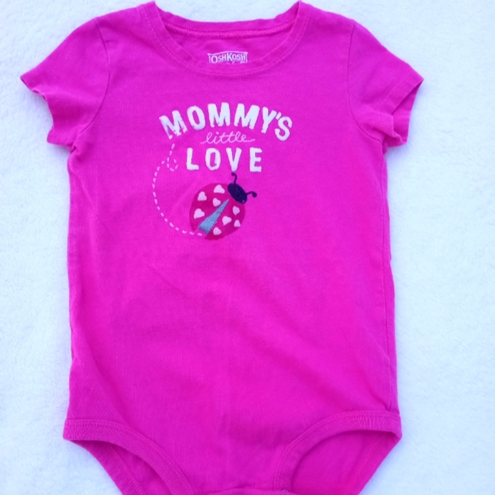 Osh Kosh Baby girl Onesie 24 mos.